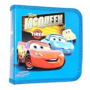  Disney PIXAR Cars Team McQueen CD Case 