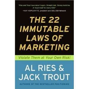   Marketing Violate Them at Your Own Risk [Paperback] Al Ries Books
