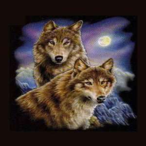  Two Wolves Medium Weight 2.1kg (4.6lbs) Acrylic Mink 
