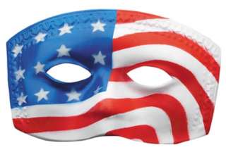 American Flag Eye Mask 4th of July Patriotic Accessory  