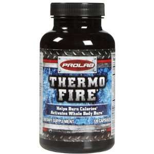  Prolab Thermo Fire Caps, 120 ct (Quantity of 1) Health 