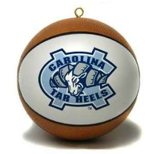  North Carolina Tar Heels Basketball Shaped Ornament 