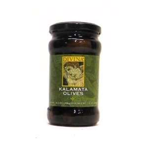   Whole Olives 10.2 oz By Divina  Grocery & Gourmet Food