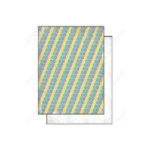   Bird Paper 6x6 Fair Weather Oval Stripe (Pack of 25) 