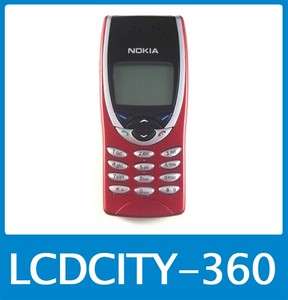 US Mint Unlocked Nokia 8210 Mobile Cell Phone Red GRADE A 129878658288 