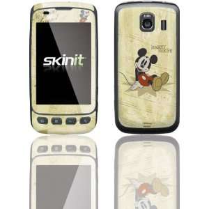  Old Fashion Mickey skin for LG Optimus S LS670 