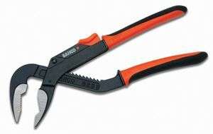 BAHCO BIG MOUTH ERGO ADJUSTABLE JOINT PLIERS    #8231  
