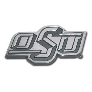Oklahoma State University NCAA Chrome Plated Premium Metal Car Truck 