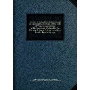  Journal of the acts and proceedings of a general 