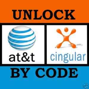 Unlock Code For AT&T Blackberry Curve,8310,8320,8300  