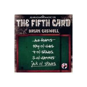  The Fifth Card by Brian Caswell and Alakazam Magic Toys & Games