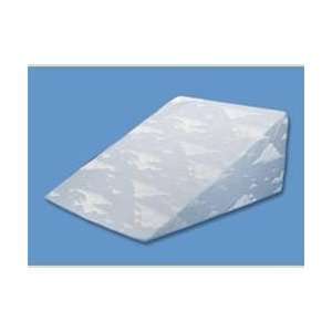  Wedge   Foam Wedge Bed Pillow 7.5x 26 x 25. Comes w/ white pillow 