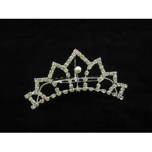Crystal Wedding Bridal Jewelry Bouquets Hair Crowns Tiaras Accessories 