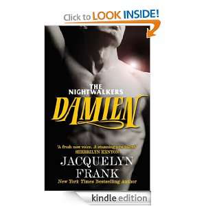 Damien The Nightwalkers Book Four Jacquelyn Frank  