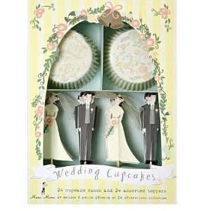  Wedding Couple Cupcake Kit