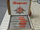 SNAP ON TOOLS 5 PC COMMEMORATIVE 85TH ANNIVERSARY COLLECTOR 