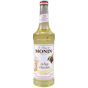 Monin White Chocolate Premium Syrup 750ml  