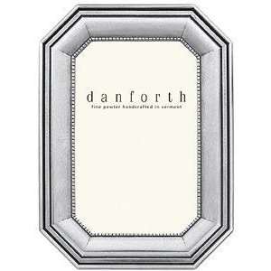   fine pewter octagon by Danforth Pewter of VT   2x3