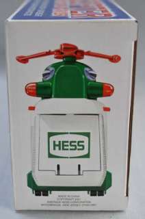 2001 HESS TRUCK HELICOPTER MOTORCYCLE NRFB NEW IN BOX NR 729071020013 