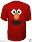 Sesame Street New Mens Elmo Red T Shirt Sz XL  