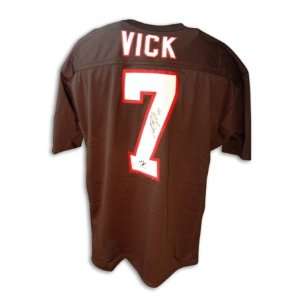  Michael Vick Falcons Black t/b Signed Jersey Sports 