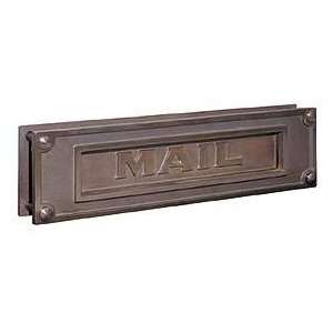  Mail Slot Deluxe Solid Brass Antique Finish