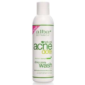 Alba Botanica   Natural ACNEdote Deep Pore Wash 6 oz