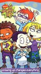 Rugrats All Grown Up   Growing Up Changes Everything VHS, 2003  