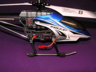   CHANNEL PROTOCOL RC HELICOPTER EAGLE JET WITH GYRO NEW IN BOX  