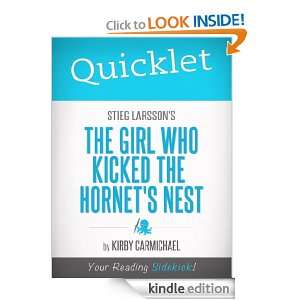 Quicklet on Stieg Larssons The Girl Who Kicked the Hornets Nest 