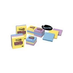   Post it Notes, Super Sticky, 3x3, 5 Pads/PK, Daffodil