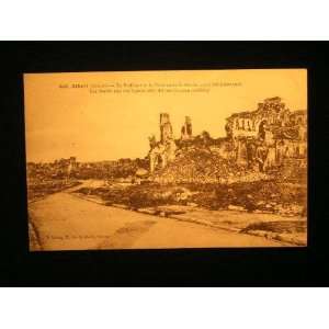  Basilic & Square, Albert (Somme) after Germans Postcard 