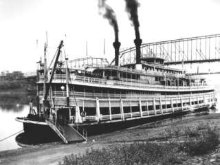   wv and completed at wheeling wv in 1880 as the sidney sold