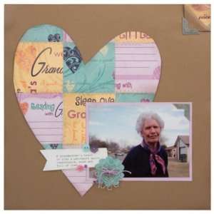    Grandma by Karen Foster layout # 1 NOT FOR SALE