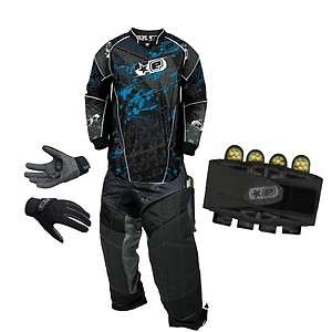 Planet Eclipse 2012 EVX Distortion Pants, Jersey, Gloves & Pack   Ice 