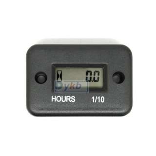 Hour Meter for Motorcycle ATV Snowmobile Boat Stroke Gas Engine  