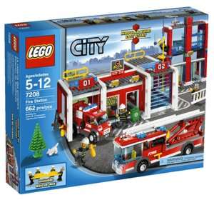 LEGO City Fire Station 7208