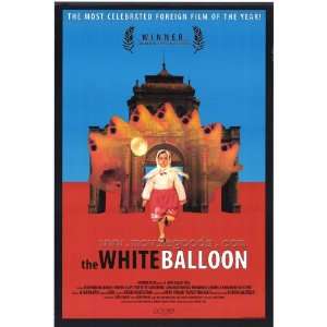 The White Balloon Movie Poster (27 x 40 Inches   69cm x 102cm) (1995 