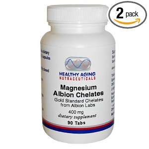   Chelates From Albion Labs 90 Tabs (Pack of 2)