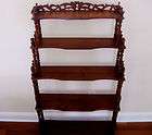 English Victorian Walnut Whatnot Etagere circa 1880