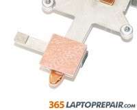 HP G50 G60 Compaq CQ50 CQ60 Heatsink Copper Pad Shim Image 1