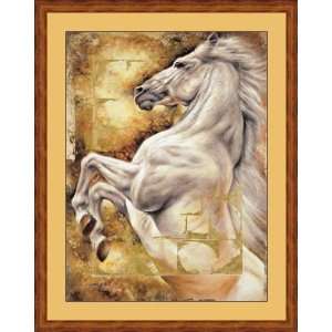 Kingdoms Unite II by Janice Darr Cua   Framed Artwork  