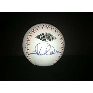  Los Angeles Angels Jered Weaver Autographed Hand Signed 
