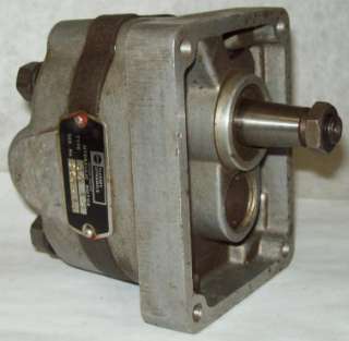   plessey dynamics hydraulic motor specifications ports size 8 3 4