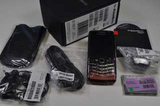 NEW BLACKBERRY 9100 PEARL RED UNLOCKED GPS WIFI AT&T T MOBILE GSM 