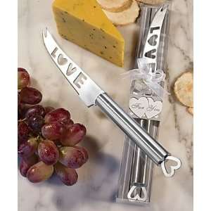  Amore Stainless Steel Cheese Knife Favors Health 