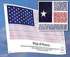 11 Flag of Honor, 3X5 with 6 Pole, Eagle Ornament, Mounting 