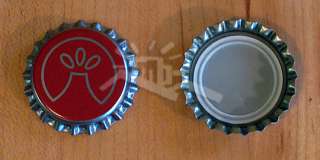 CROWN CAPS Standard Beer Bottle   RED   New 140+ ct  