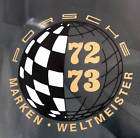 Porsche 911 World Championship 69 70 71 Sticker Decal items in 