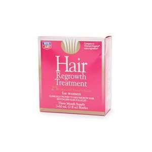   Regular Strength Hair Regrowth Treatment for Women, Triple Pack 1 pack